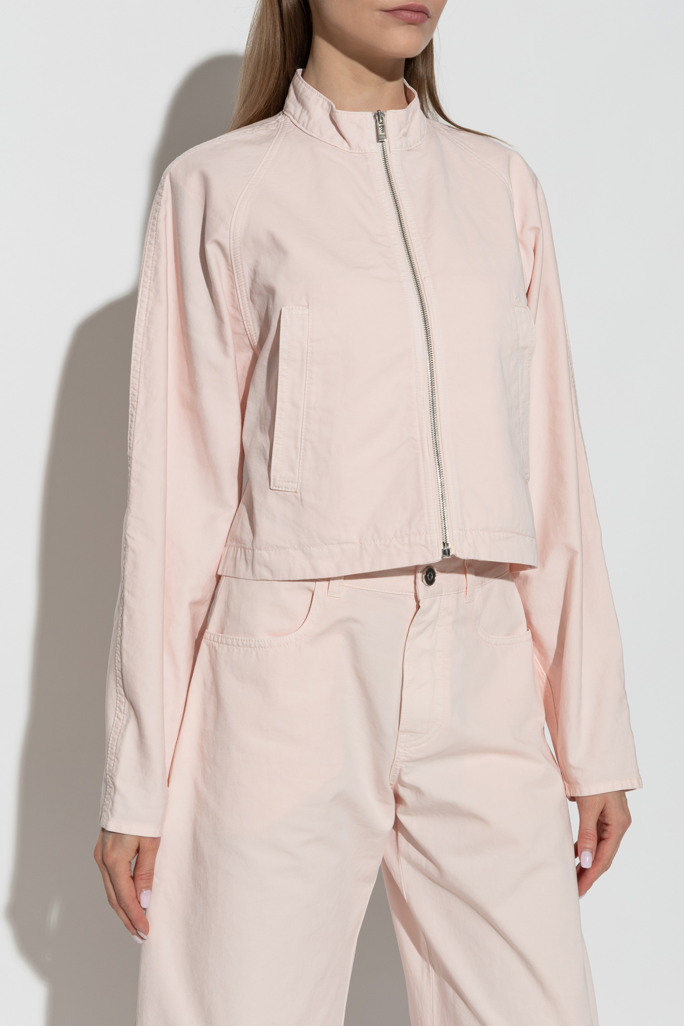 ★希少★ALAÏA /アライア/ジップアップジャケット/FR36サイズ Alaïa Jacket with a stand-up collar | Women's | Vitkac